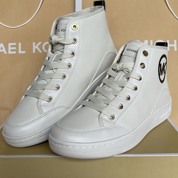 MICHAEL KORS SHEA MID HIGH TOP
FAUX LEATHER
49R4SHFE5L
BLACK
Fashion sneakers - Picture 5 of 16